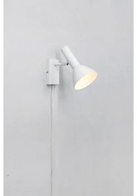 Lampă de perete Markslöjd 108689 METRO 1xE27/40W/230V alb