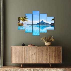 Tablou - Bora-Bora, Polinezia Franceză (150x105 cm)