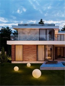 Corp cu tarus iluminat exterior decorativ IP65 MOON D-40cm