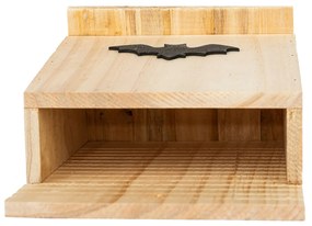 Căsuță pentru lilieci, cuib, ajutor pentru iarnă, locuibilă pe tot parcursul anului, lemn de pin