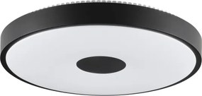 Brilliant - Plafonieră LED TAVIS LED/24W/230V Ø 44,5 cm neagră