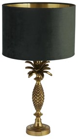 Veioza/Lampa de masa design lux elegant Belle alama/verde