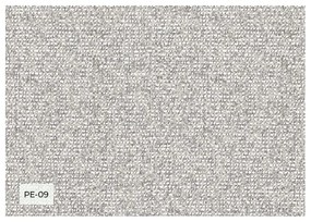 Colțar modular maro deschis extensibil/cu spațiu de depozitare (cu colț pe partea dreaptă) Lulu – Miuform