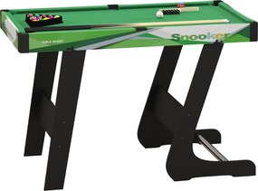 SPORTNOW Masă de Biliard Pliabilă cu Accesorii pentru Adulți și Tineri 104x55.5x68cm | Aosom Romania