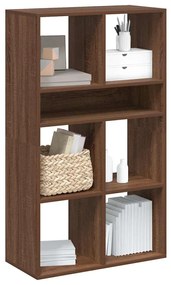 vidaXL Bibliotecă, stejar maro, 66x31x112 cm, lemn prelucrat