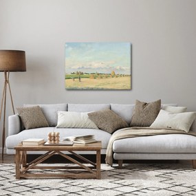 Tablou - Camille Pissarro, Landscape, Ile de France, reproducere (70x50 cm)