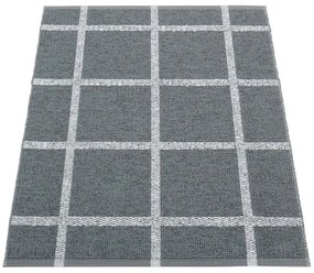 Covor pentru exterior și interior gri antracit 70x100 cm Ada Granit – Pappelina