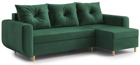 Colțar Eugenie (D) (verde închis). 1065546