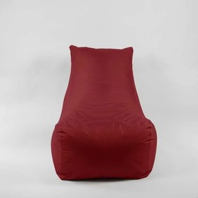 Fotoliu Looloop Pufrelax, Material Impermeabil - Rosu