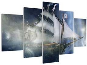 Tablou - Corabia fantomelor (150x105 cm)
