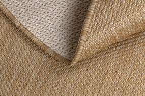 Covor SISAL SION cerc A5165A Melanj țesute plate natural