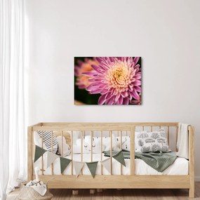 Tablou detailat cu flori (70x50 cm)