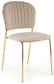 Scaun de bucaterie Lento, bej