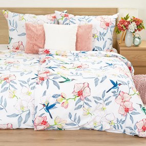 Lenjerie de pat din bumbac 4Home Orchid Paradise, 140 x 220 cm, 70 x 90 cm
