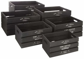 Set 6 cutii de depozitare decorative