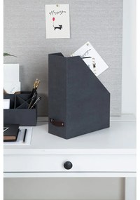 Organizator pentru documente din carton Estelle Canvas Paper Laminate – Bigso