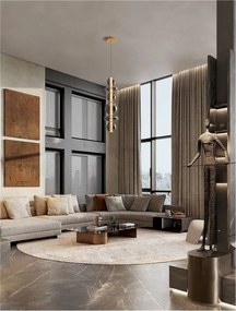 Pendul, Lustra LED design modern Navi