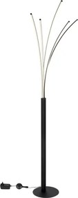 Globo 59229BSH - Lampă de podea LED reglabilă BIZZY 36W/230V 3000-6000K Wi-Fi Tuya + telecomandă