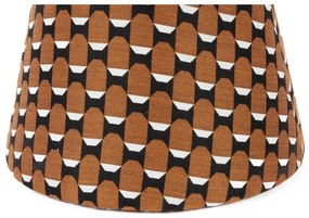 Taburet portocaliu Pin – White Label