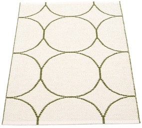Covor pentru exterior și interior verde închis 70x100 cm Boo Dark Olive – Pappelina