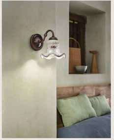 Aplica clasica realizata manual din ceramica CHIETI