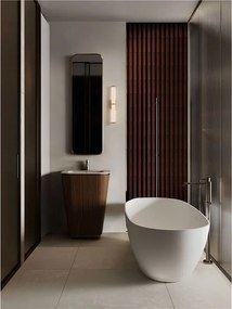 Aplica de perete LED 3000K PHEME auriu periat