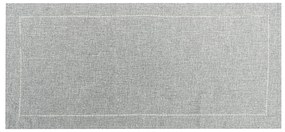 Traversă masă gri, 40 x 140 cm