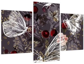 Tablou - Fluture (90x60 cm)