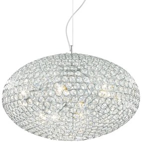 Lustră de cristal pe cablu Ideal Lux ORION 12xE14/40W/230V