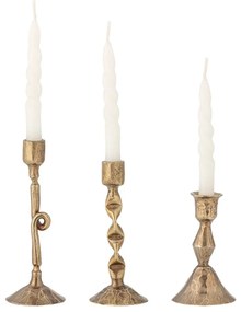 Sfeșnice 3 buc. din metal Efsa – Bloomingville