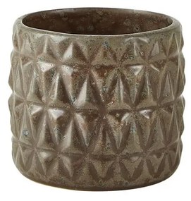 Ghiveci din gresie ceramică Villa Collection, ø 12,5 cm, gri