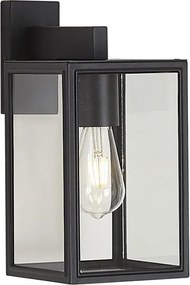 Lampă industrială de exterior de perete gri închis IP44 - Sutton Down