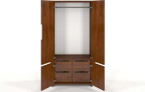 Dulap lemn masiv TerraCraft Fag, 86 × 60 × 180 cm