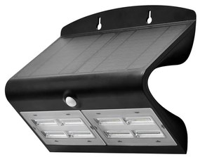 Corp de iluminat LED solar cu senzor de mișcare LED/6,8W/4000 mAh 3,7V IP65