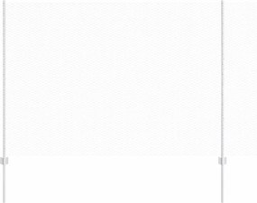 vidaXL Gard cu Stâlp Argintiu 1,6 x 50 m Oțel