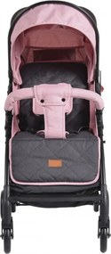 Carucior sport ultracompact pentru copii NOVOKIDS™ London PRO, Transformabil in troller, Spatar reglabil in 3 trepte, Pozitie somn, Roti