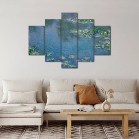 Tablou - Claude Monet, Water Lilies, reproducere (150x105 cm)
