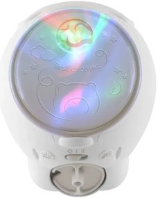 Proiector pentru copii Chicco 2 în 1 POLAR BEAR bej