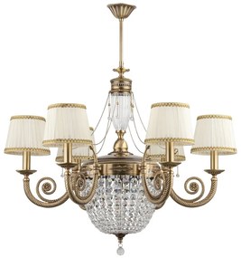 Candelabru realizat manual din alama BIBIONE