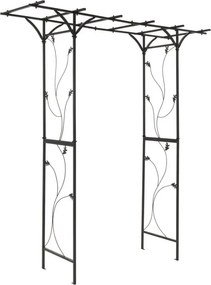 Garth Pergolă arcuită de grădină, 220 x 198 x 70 cm