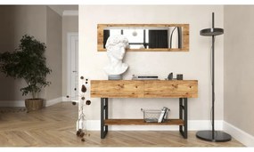 Măsuță cu oglindă Mia Atlantic Pine