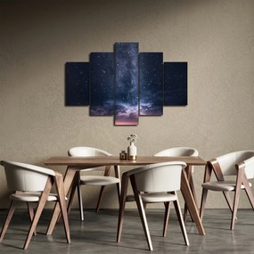 Tablou cerului plin de stele (150x105 cm)