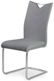 Scaun K224 piele ecologica gri