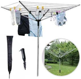 Uscător de rufe de grădină