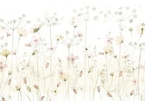 Fototapet, Dreamy Meadow, Pastel, Rebel Walls