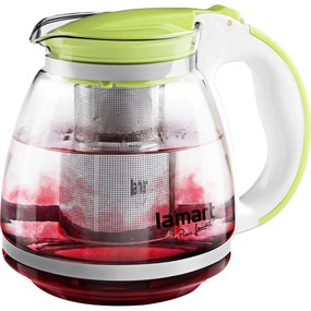 Cafetieră Lamart LT7028 Verre 1,5 l, verde