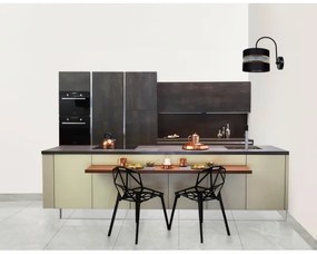 Aplică CORAL 1xE27/60W/230V neagră