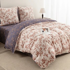 Lenjerie cocolino DUO SENSE SYLVENA colorata microplus/flanel Dimensiune lenjerie de pat: 70 x 90 cm | 140 x 200 cm