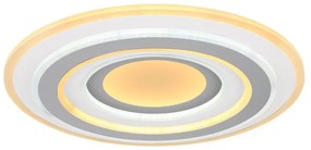 Plafoniera LED dimabila cu telecomanda design modern Sabatino 48011-46 GL