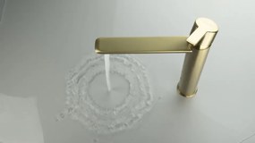 ARNIKA - Baterie de Lavoar Înalta Finisaj Auriu Periat BQA_R20N